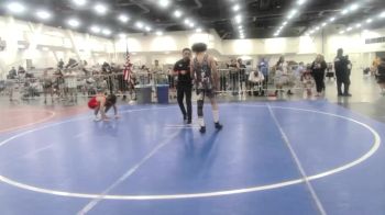 123 lbs Round Of 16 - Patrick Pina Iii, Tucson Cyclones vs Damian Gonzalez, Silverback WC