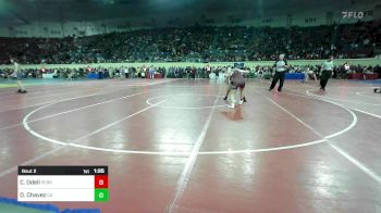 120 lbs Round Of 64 - Constance Odell, Perry Girls Wrestling Club vs Daviana Chavez, Carl Albert