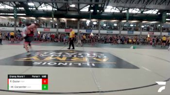 207-221 lbs Champ. Round 1 - Michael Carpenter, Cumberland vs Philip Dozier, Greg Gomez Trained