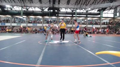 153-161 lbs Champ. Round 1 - ETHAN MOWRY, Oregon vs Braden Johnson, PSF Wrestling Academy