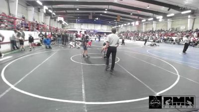 Rr Rnd 3 - Sage Talley, Mcwc vs Maliyah Young, Sheepcamp Wrestling