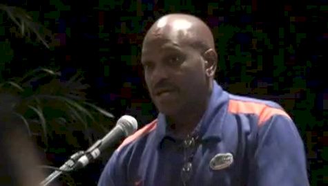 Coaching tips from Florida's Mike Holloway