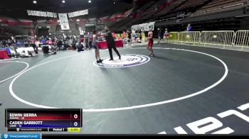 120 lbs Round 2 (16 Team) - Edwin Sierra, SDIKWA vs Caden Garriott, LAWA