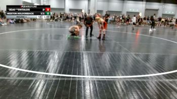 90-105 lbs Round 1 - Beau **Switalski, Panhandle Pitbulls vs Weston Holsomback, The Colosseum Training Center
