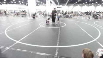 46 lbs Rr Rnd 3 - Colten Black, Ravage WC vs Jacob Sawyer, Mat Demon WC