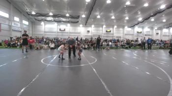 44 lbs Round 3 (8 Team) - Attikus Tucker, Contenders WA Blue vs Kyrie Ewing, Donahue WA