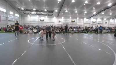 44 lbs Round 3 (8 Team) - Attikus Tucker, Contenders WA Blue vs Kyrie Ewing, Donahue WA