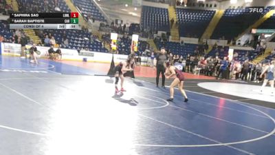 126 lbs Consi Of 4 - Alex Plowman, Lowell vs Cecilia Pioggia, Agawam