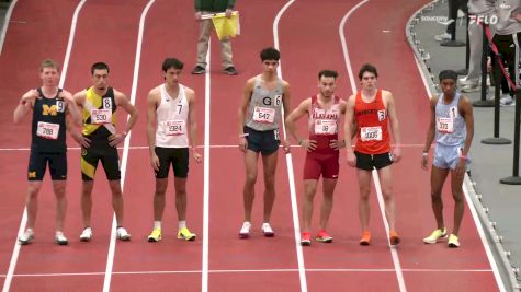 Men's Mile, Finals 4