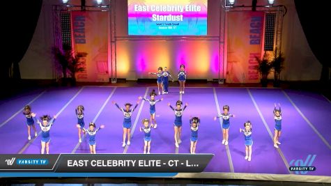 East Celebrity Elite - CT - L1 Youth - Small [2019 Stardust 5:23 PM] 2019 Reach The Beach Nationals