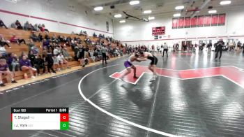 149 lbs Cons. Semi - Jaylen York, University Of The Ozarks vs Tyler Stegall, Maryville University