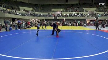 55 lbs Champ. Round 2 - Emery Zuehlke, Bandits Club Wrestling vs Dax Luft, Simley Wrestling
