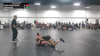 144 lbs Quarterfinal - Riffat Pathan Pathan, Plam Academy vs Kenson Noel, The Compound