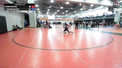 157 lbs 3rd Place Match - Chase Wilson, MO West vs Colton Wilson, Ozark