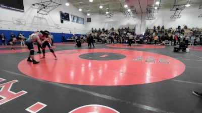 160 lbs Consi Of 4 - Lorenzo Lamattina, Petrides-PSAL vs Jake Walsh, St Joseph By The Sea HS