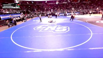 I-108 lbs Champ. Round 2 - Sean McDonald, Starpoint vs Vincenzo Mannello, Briarcliff-Byram Hills-Valhalla-Westlake