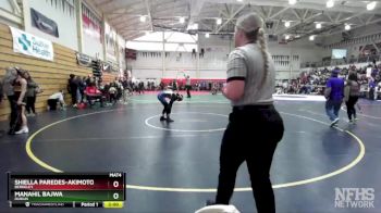 115 (117) Champ. Round 2 - Shiella Paredes-Akimoto, Berkeley vs Manahil Bajwa, Dublin