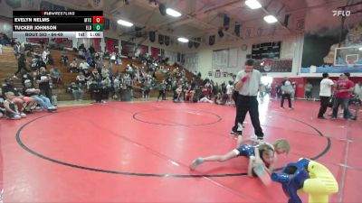 64-69 lbs Round 3 - Tucker Johnson, Revival Wrestling Club vs Evelyn Nelms, MTC