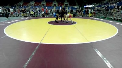 106 lbs Cons 16 #2 - Augustus Swanson, IL vs Jayren Chan, CA