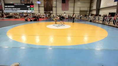 145 lbs Rr Rnd 1 - Ian Bucheli, TNWC Purple vs Mitchell Rowland, Combat Athletics