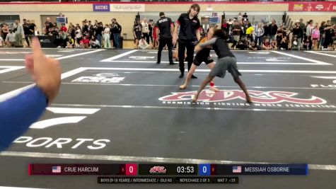 Crue Harcum vs Messiah Osborne 2024 ADCC Austin Open