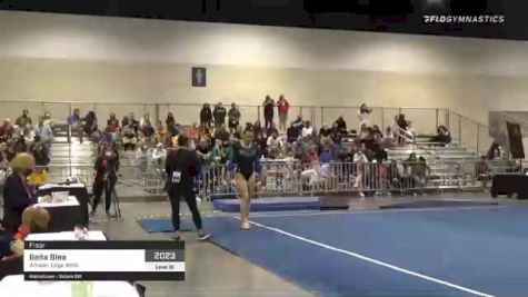 Bella Blea - Floor, Athletic Edge #610 - 2021 USA Gymnastics Development Program National Championships