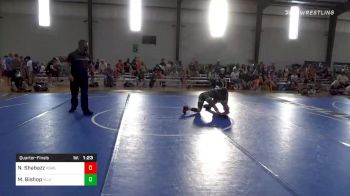 108 lbs Quarterfinal - Nakaylen Shabazz, Team Kansas Association vs Max Bishop, Team Valley