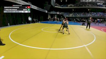 6A 285 lbs Cons. Round 2 - Drelynd Riggle, Arlington Martin vs Sebastian Borrego, Richardson Lake Highlands
