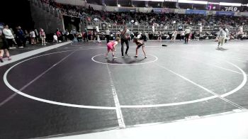 64 lbs Consolation - Lyla Stone, Young Viking Warriors vs Charlize Blair, Frontenac WC