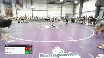 70 lbs Rr Rnd 3 - Greyson Bardinelli, Panda Wrestling Alliance vs Gage Enos, Jacket Wrestling Club