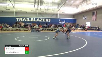 120 lbs 11th Place Match - Nick Miller UNA, Goddard vs Cameron Coonrod, Manhattan