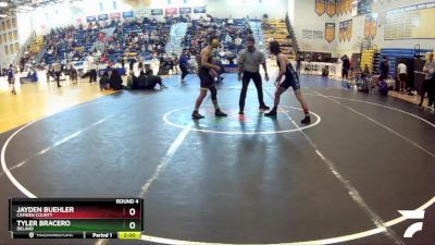 126 Blue Round 4 - Tyler Bracero, Deland vs Jayden Buehler, Camden County