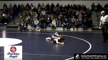 120 lbs Mason Marks, Randolph Hs vs Giorgi Rekhviashvili, Roxbury