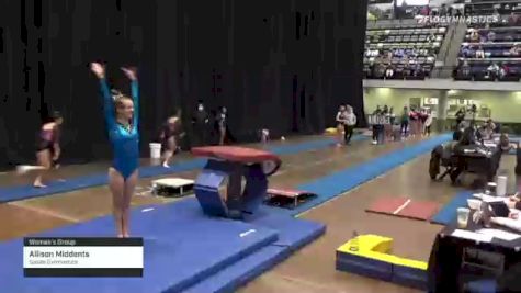 Allison Middents - Women's Group, Salute Gymnastics - 2021 Women's Xcel Region 4 Championships