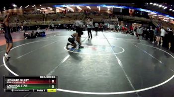 175 lbs Cons. Round 2 - Cadarius Star, Greenbrier vs Leonard Gilley, Miami Southridge Hs