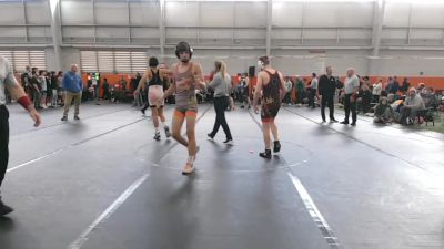 130 lbs Finals (8 Team) - Eddie Zeller, Kardiac Kidz vs Oliver Lamiman, Ohio Gold