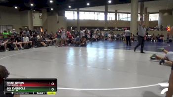 190 lbs Round 5 (6 Team) - NOAH GROSS, Team Gotcha vs Jay Eversole, TNWA #2