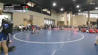 138 lbs Cons. Round 6 - Kase Hopper, Venice Takedown Club vs Drake Wood, Alpha Elite Academy