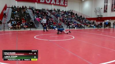 184 lbs Champ. Round 1 - Sage Adie, Pacific (OR) vs Owen Scott, Treasure Valley Community College