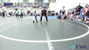 90 lbs Rr Rnd 3 - Kordon Thomas, Enid Youth Wrestling Club vs Henry Romero, IV, Wolfpak Wrestling