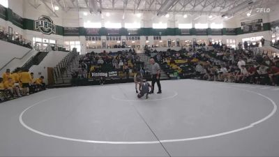 113 lbs Semis & 3rd Wb (16 Team) - Nick Weathersbee, Woodland, Cartersville vs Mikel Avrilien, Harris County