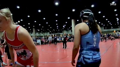 140 lbs Quarters & 1st Wb (16 Team) - Natalie Villalpando, NC National Team vs Kimber Alford, TWA #1