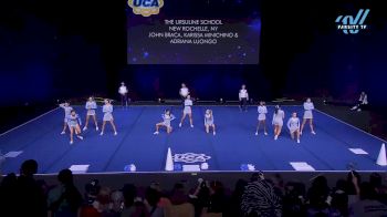 The Ursuline School [2025 Small Varsity Non Tumbling Division II Prelims] 2025 UCA National High School Cheerleading Championship