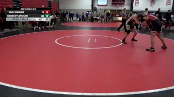 175 lbs Cons. Round 1 - Anthony Zachar, CR Kennedy vs Jack Benner, Fort Madison