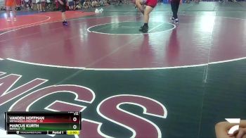 215 lbs Round 1 (6 Team) - Vanden Hoffman, Weyauwega-Fremont vs Marcus Kurth, Buffalo