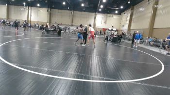 165 lbs Round Of 16 - Miguel Rojas, Spartan RTC @LHP vs Kaleeb Tribbett, Eagles Wrestling Club