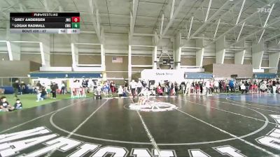47 lbs Semifinal - Grey Andersen, JWC vs Logan Radmall, Champions Wrestling Club