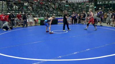 144 lbs Cons. Sub-semis - Ryan Fletcher, MWC vs Caiden Latch, Immortal Athletics Wrestling Club