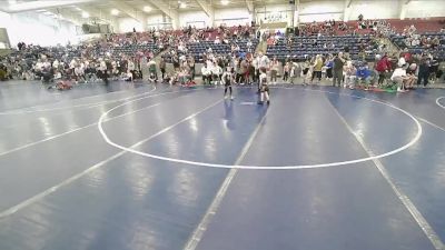 46 lbs Semifinal - Hayes Hiskey, Sanderson Wrestling Academy vs Brody Lemon, Champions Wrestling Club