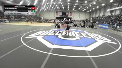 215 lbs Round 3 (3 Team) - Nikita Bondari, Shenendehowa vs Jase Valencia, Middletown Sr HS